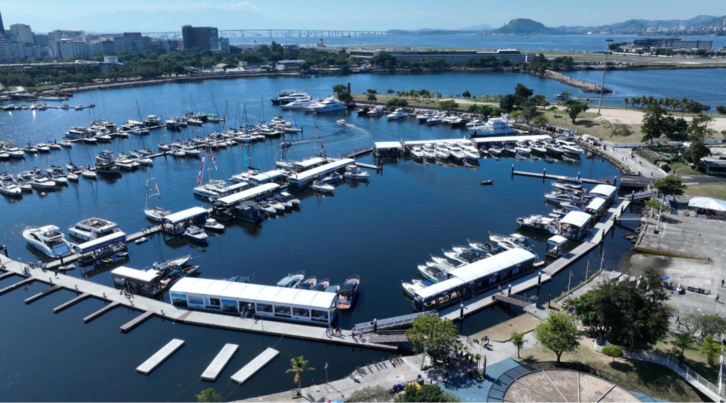 Boat Shows 2024 registram a venda de cerca de mil barcos e impulsionam 150 mil empregos no setor náutico brasileiro