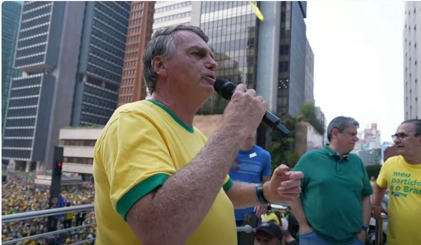 Bolsonaro deu curso ao “plano de insurreição”, diz PGR