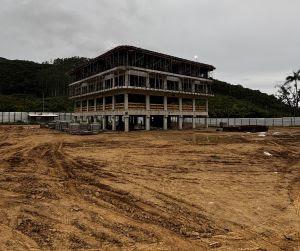 Com terceira laje concluída, obras do Amazon Parques & Resorts seguem em ritmo acelerado