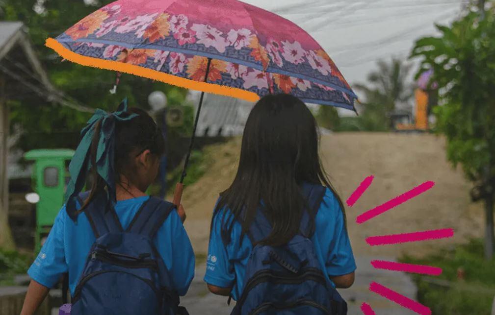 Crise climática deixou mais de 1 milhão de estudantes sem aulas