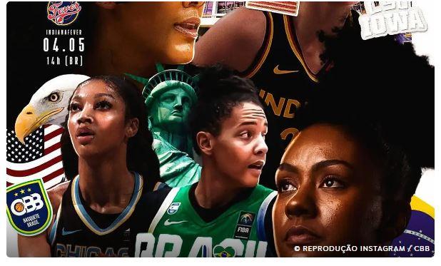 Basquete: Pokey Chatman define seleção feminina para amistosos nos EUA