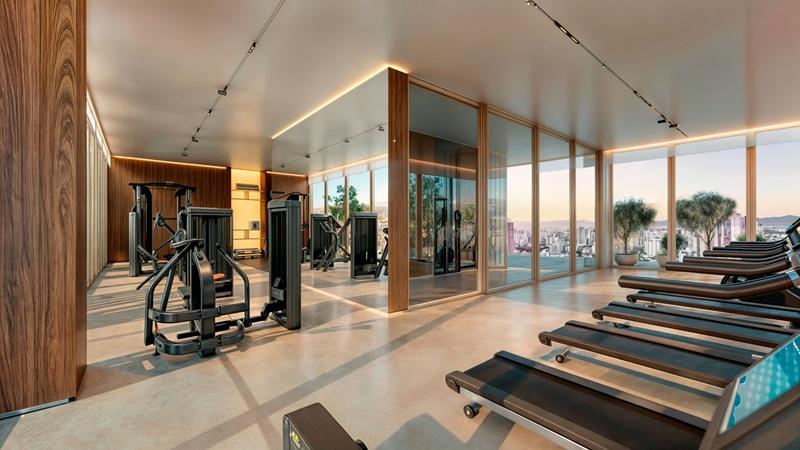 Bem-estar com vista panorâmica: empreendimento aposta em lazer nas alturas em um dos locais mais valorizados do país