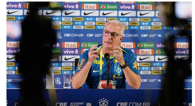 CBF demite Dorival Júnior do comando da seleção brasileira de futebol