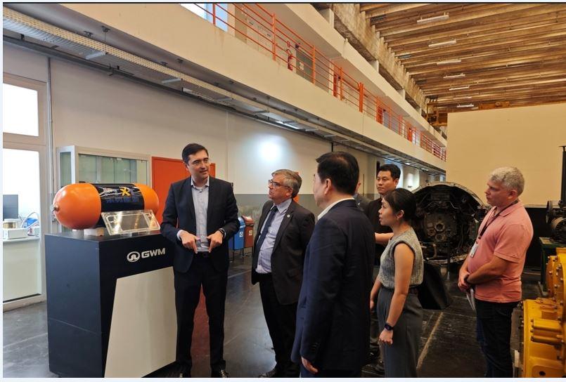 GWM doa célula de hidrogênio à USP para apoiar estudos em mobilidade sustentável