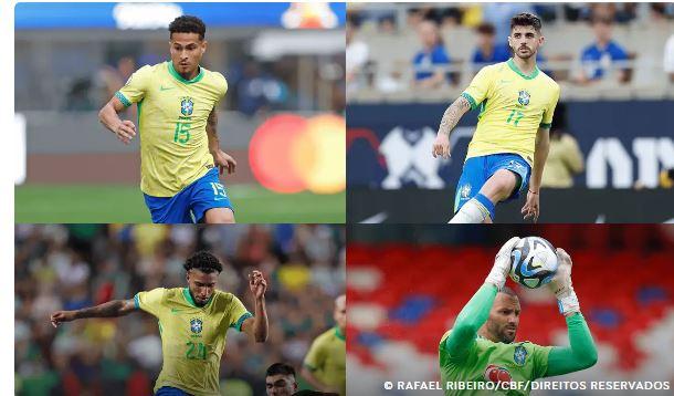 João Gomes, Beraldo, Éderson e Weverton são convocados para seleção