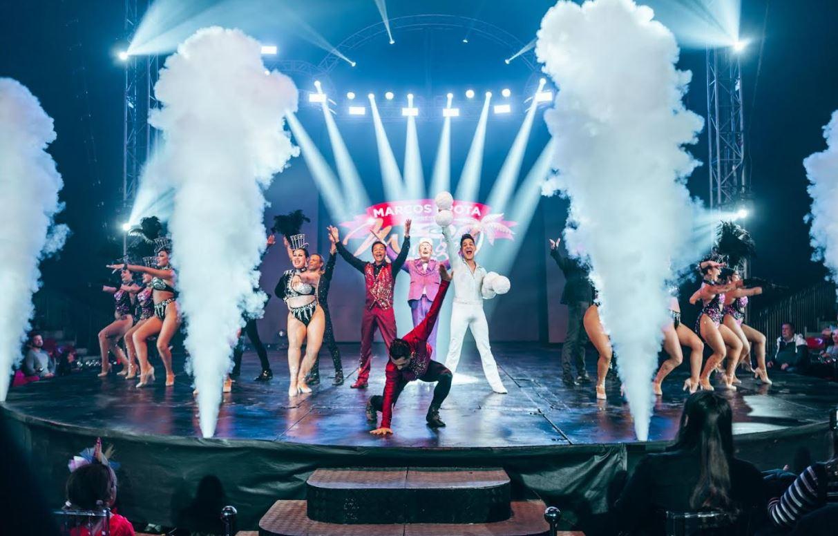 Mirage Circus se despede de Floripa e segue para Criciúma