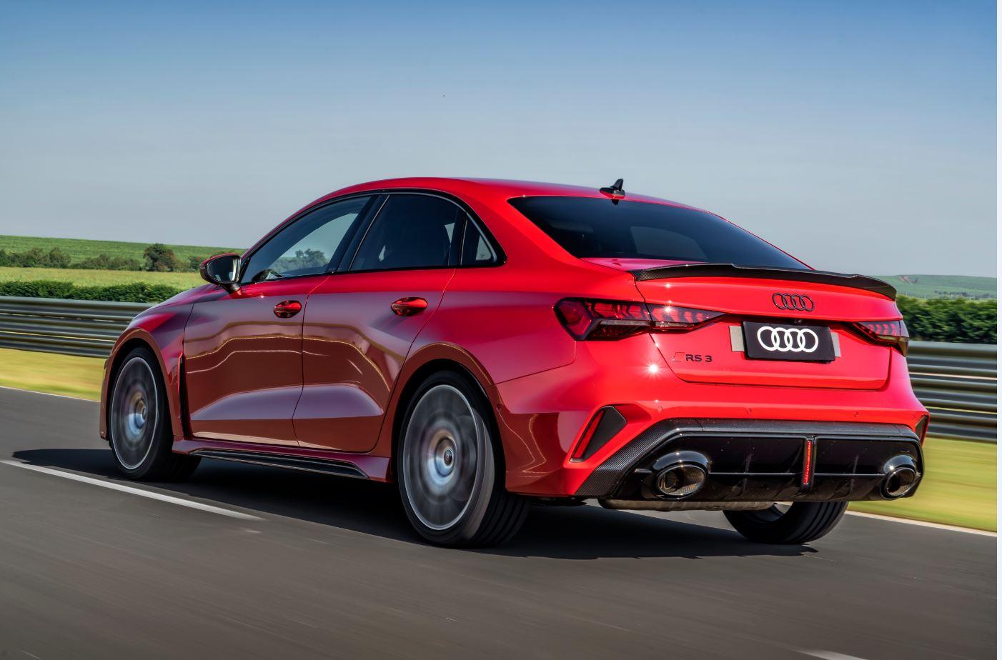 O brinquedo de Nürburgring: Audi do Brasil lança o novo RS 3 Sedan no Brasil