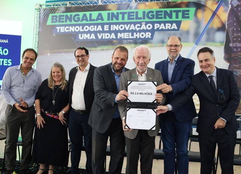 ABDI e Governo do Paraná lançam desafio para premiar protótipos de bengalas inteligentes