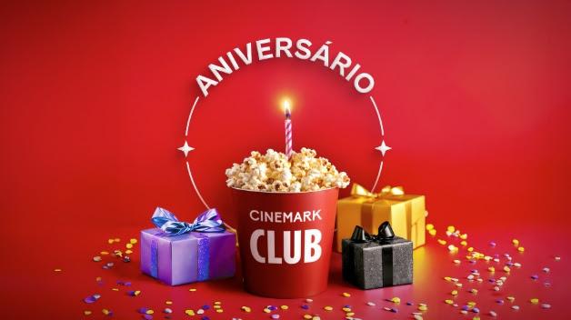 Aniversário Cinemark Club: Cinemark lança promoções especiais para seu programa de assinatura