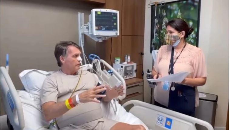 Bolsonaro transforma UTI em reality show de vitimismo