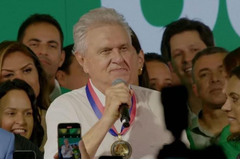 Caiado lança na Bahia pré-candidatura à presidência da República