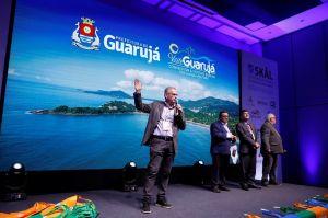 Guarujá conquista projeção internacional na WTM Latin America 2025 em parceria com a Skål Internacional São Paulo