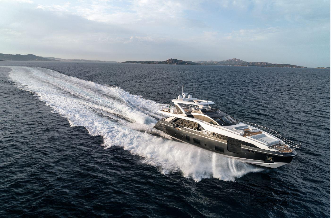 Iate luxuoso de 27 metros é atração no Rio Boat Show, que começa hoje