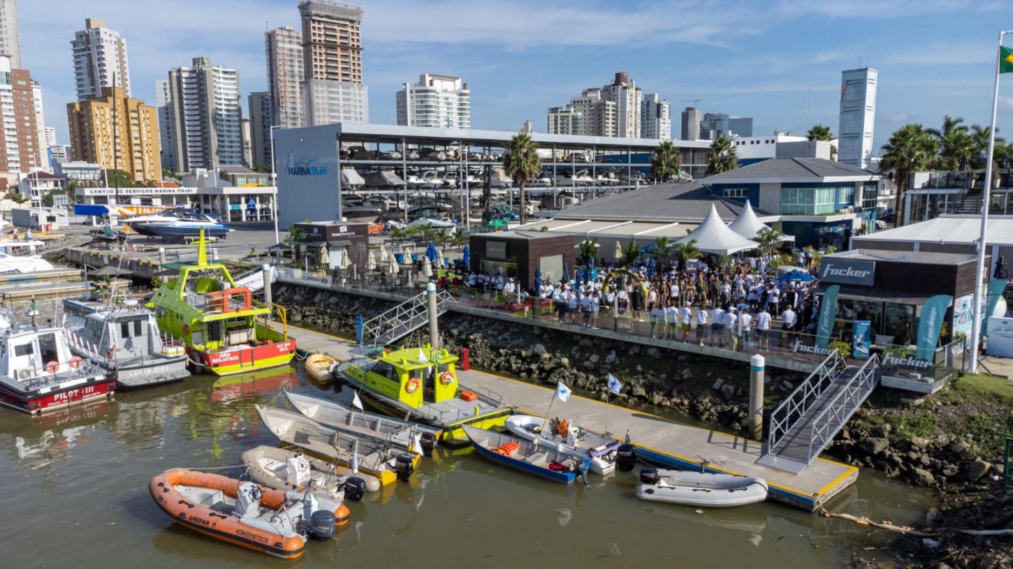 Marina Itajaí vira destino de grandes eventos e prevê aumento de 30% na agenda em 2025