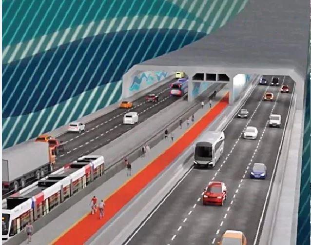 Projeto do túnel Santos-Guarujá será apresentado a investidores europeus