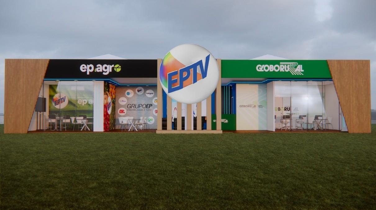 Com marcas nacionais e projetos multiplataformas, Grupo EP marca presença na 30ª Agrishow