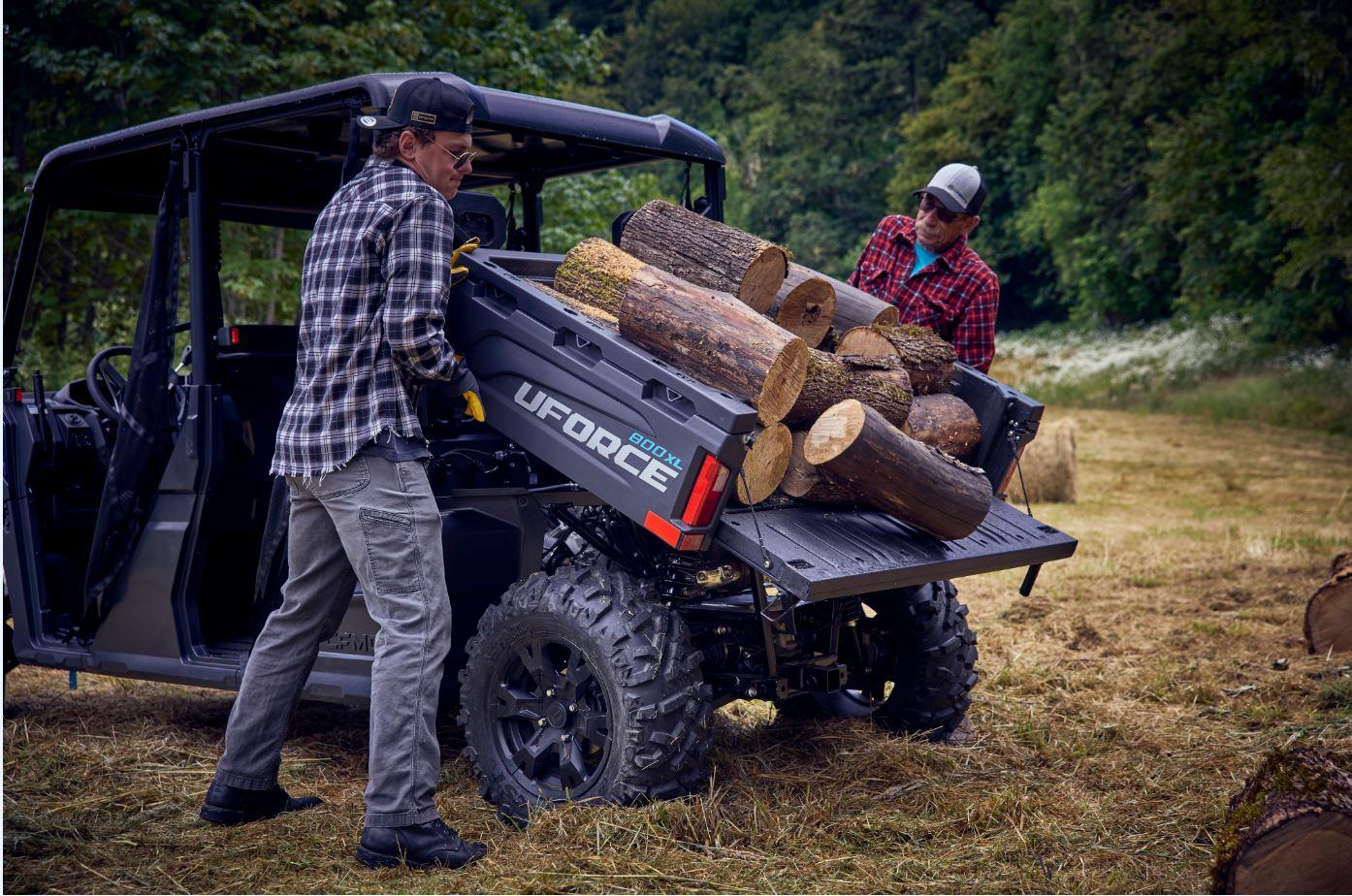 Com potência e carga extra, a CFMOTO lança UTVs com até 749 kg de capacidade para o agro
