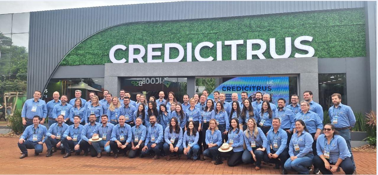 Credicitrus na Agrishow 2025