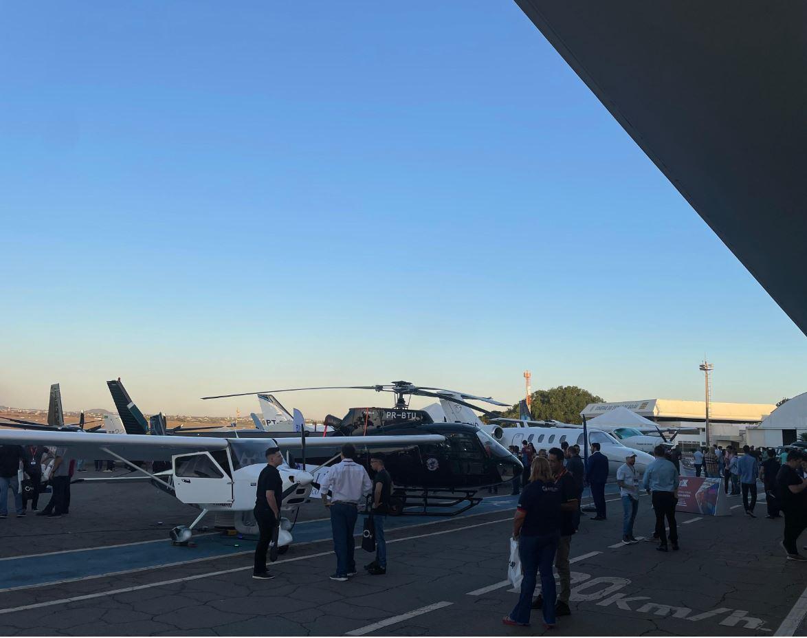 Goianápolis  Goiás sedia 5ª edição do Aviation XP Centro-Oeste dias 25 e 26 de junho