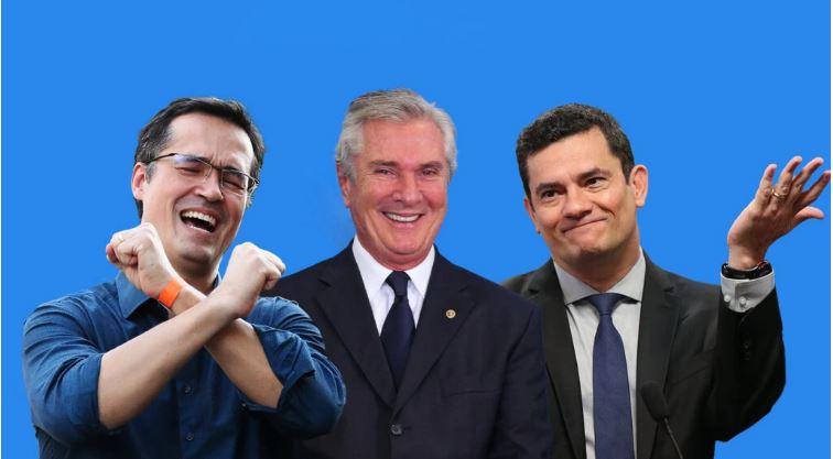 Moro e Dallagnol usam prisão de Collor para tentar apagar absurdos da Lava Jato