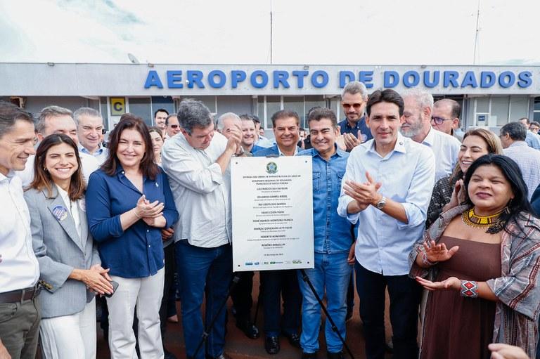 Novo PAC: MPor investe R$ 136 milhões em melhorias no aeroporto de Dourados (MS)