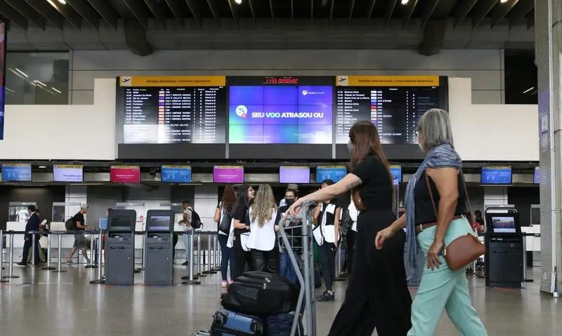 Pesquisa nacional revela os aeroportos mais bem avaliados pelos passageiros