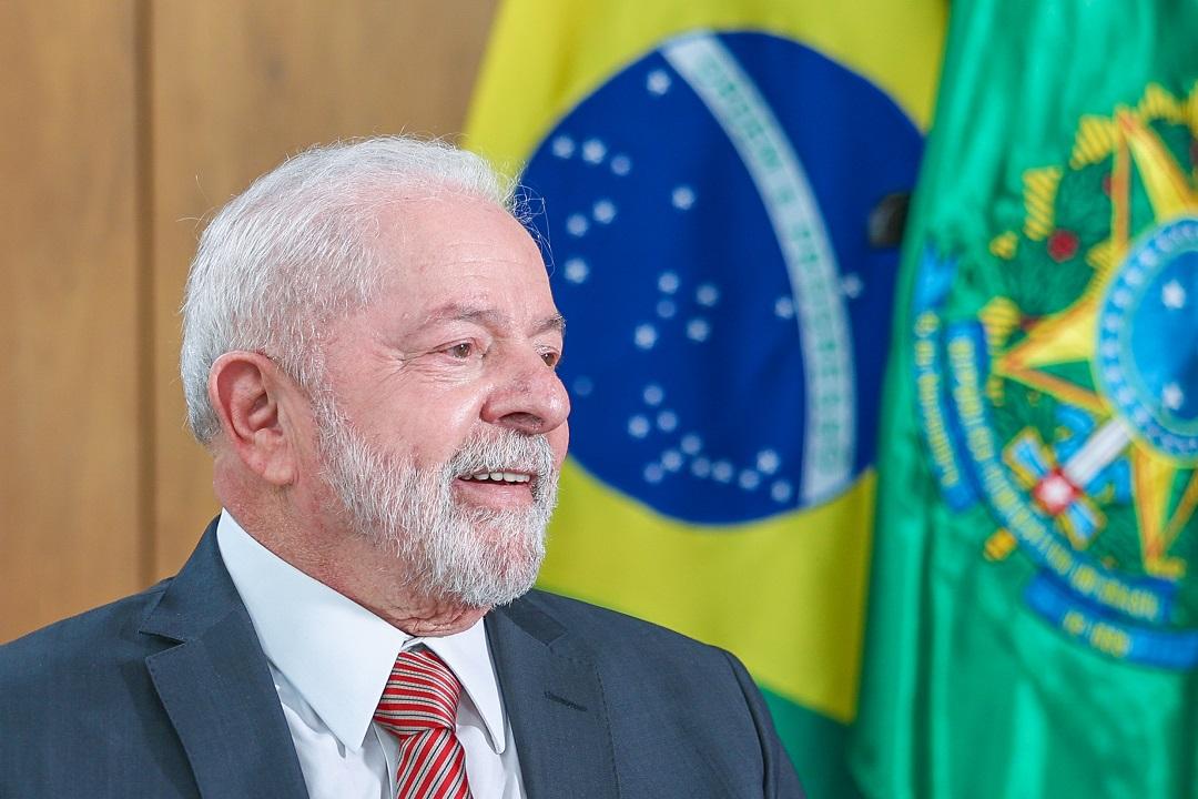 Presidente Lula participa do lançamento do programa Solo Vivo, em Campo Verde (MT)