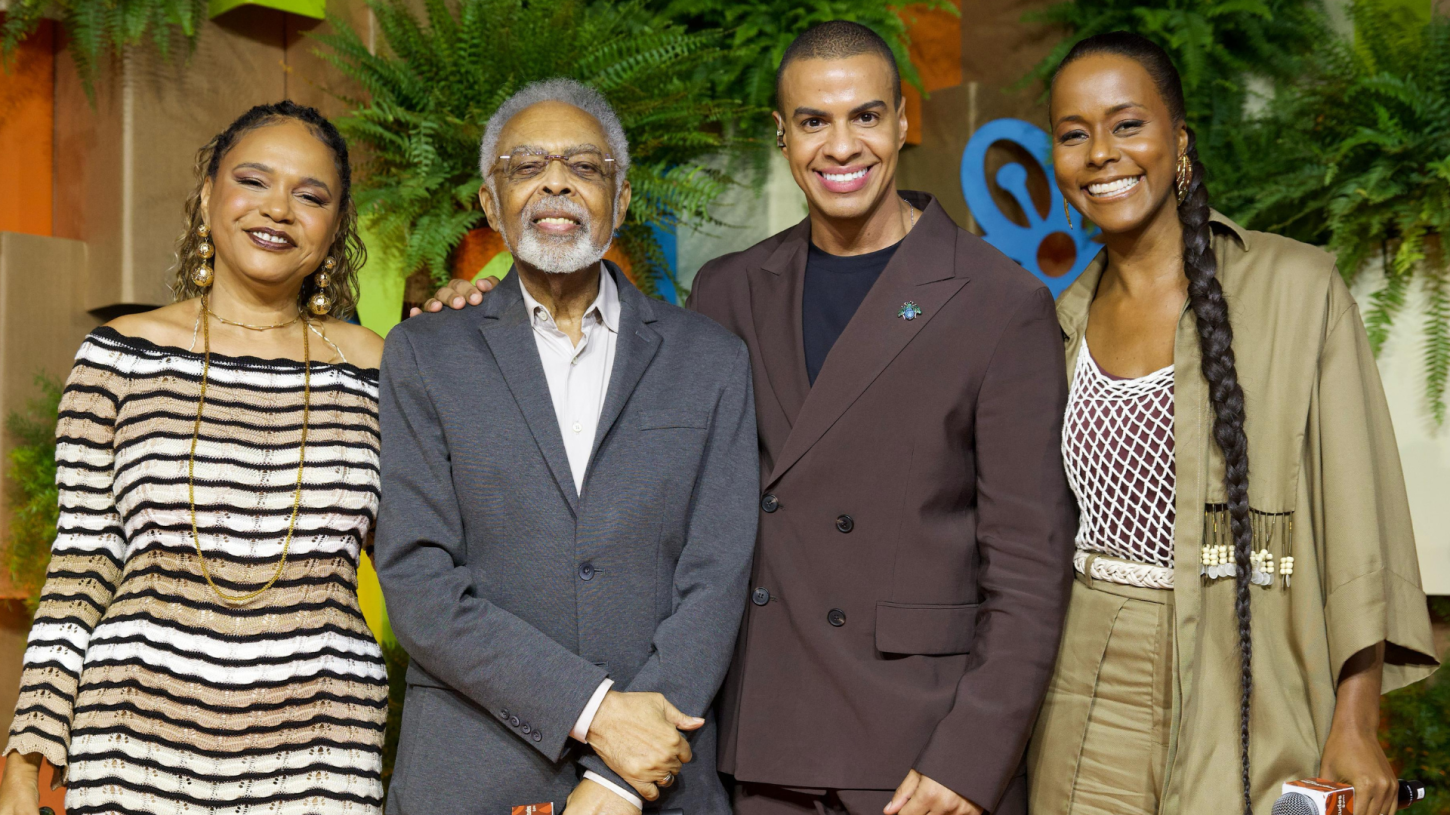 Thiago Oliveira recebeu Gilberto Gil, Alcione e Mumuzinho em apresentação emblemática no Negritudes 2025