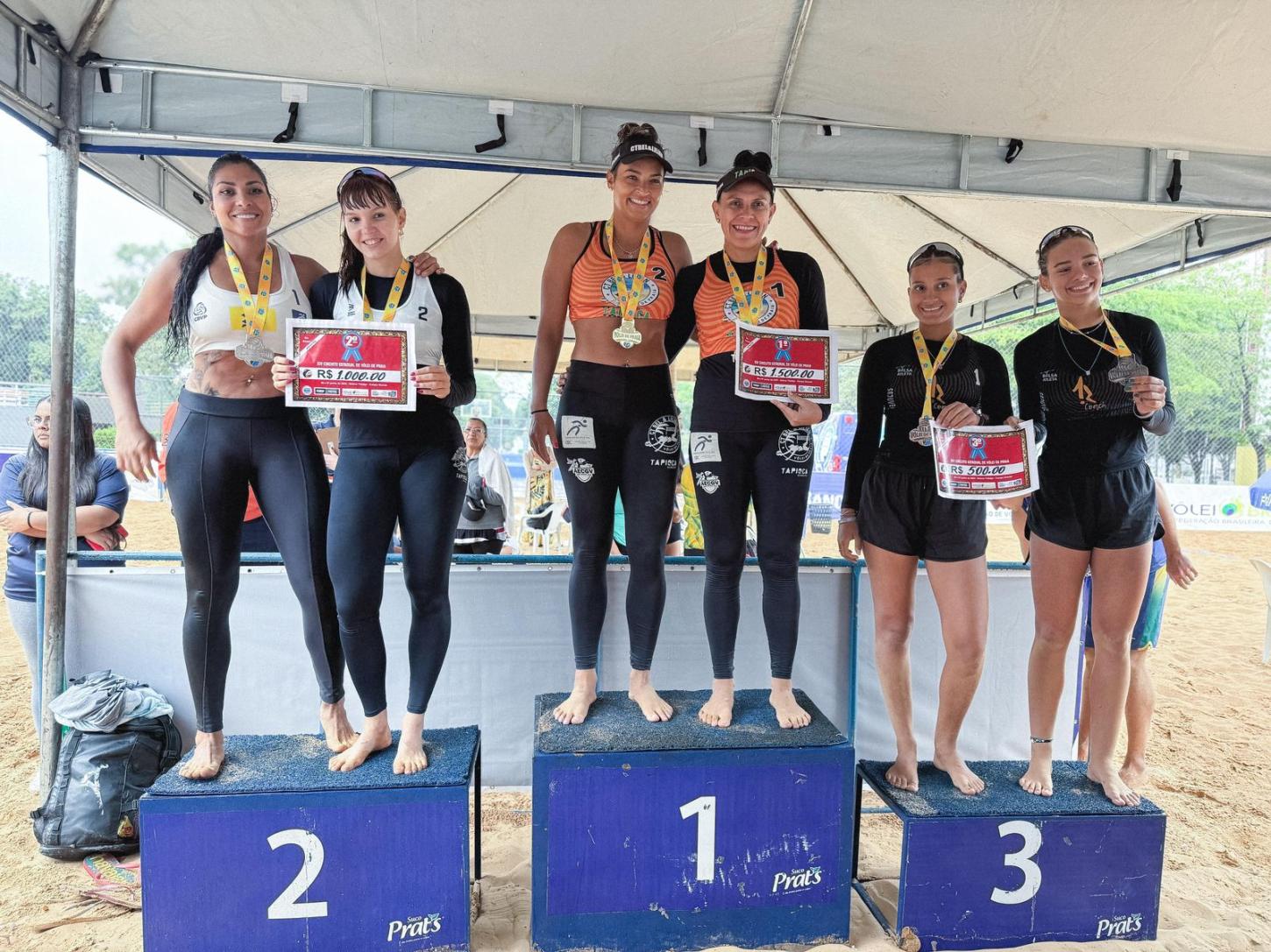 Atleta do Mackenzie é vice-campeã estadual de vôlei de praia no Mato Grosso do Sul
