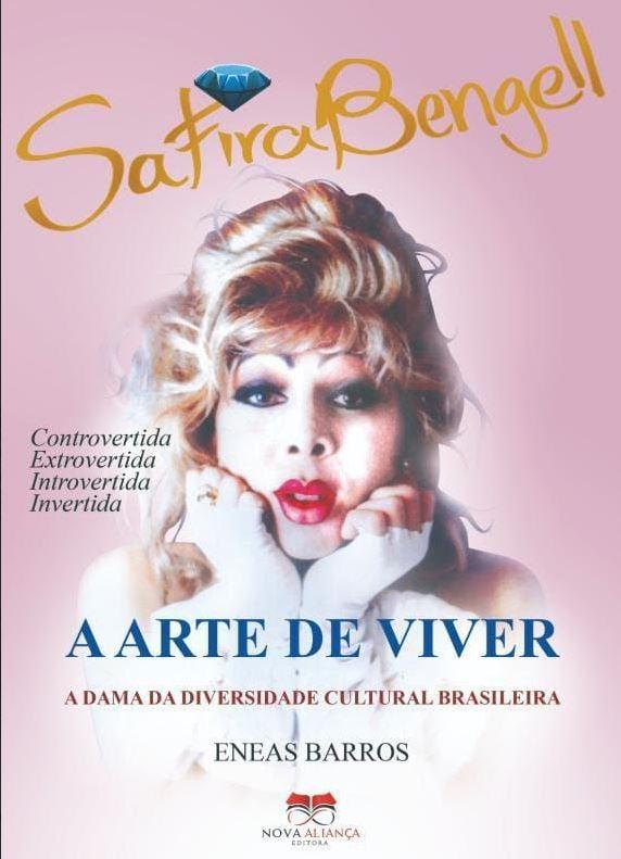 Casarão Brasil celebra Mês do Orgulho LGBTQIA+ com arte e história de Safira Bengell