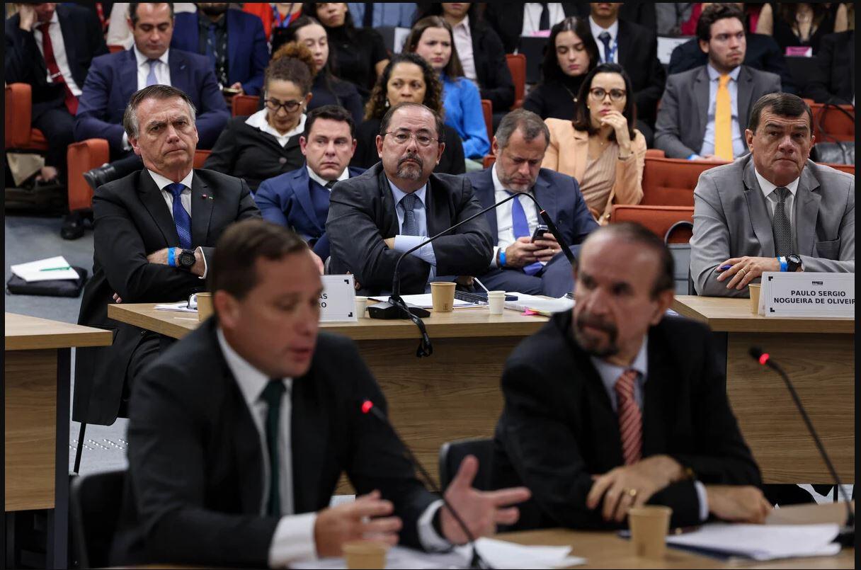 Diário do julgamento – Ato 5: Cid crava que militares apoiaram manifestações nos quartéis