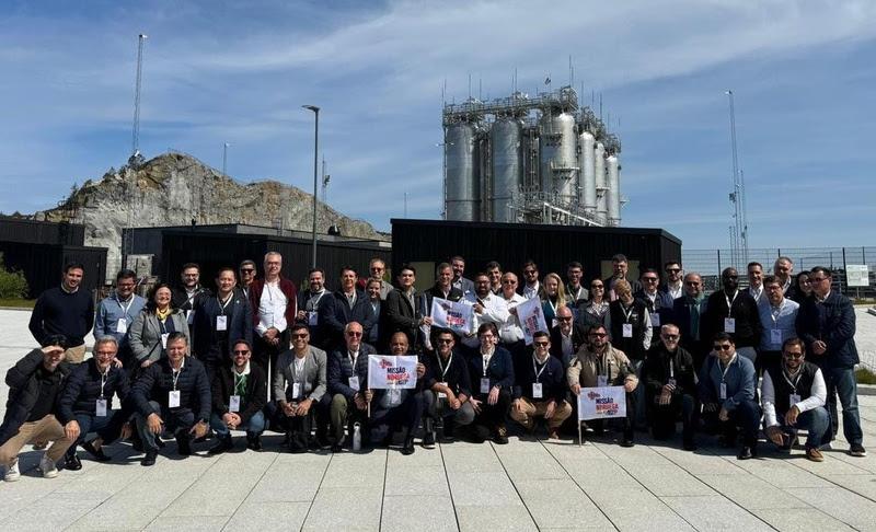 Missão da ABTP à Noruega: comitiva visita projeto de descarbonização e eletrificação portuária