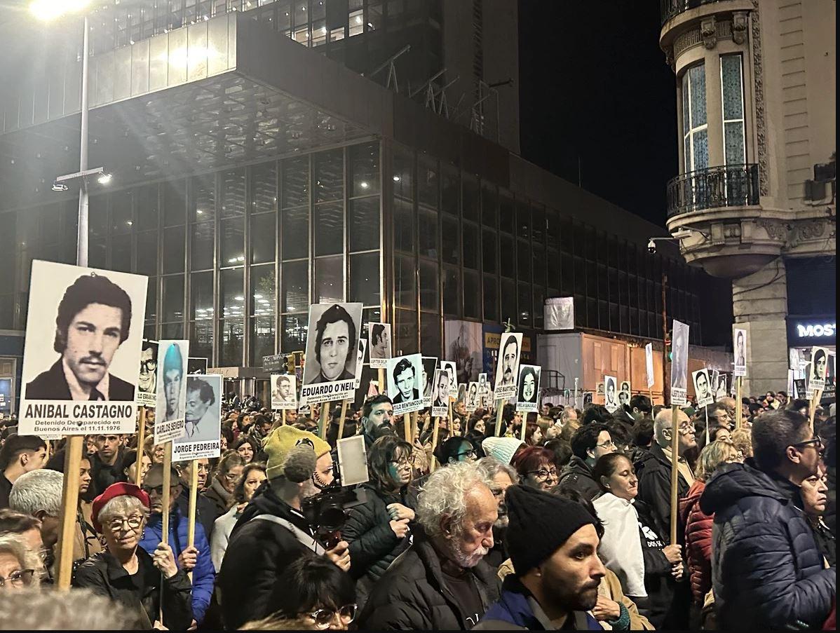 Onde estão? No Uruguai, todo mês de maio, uma marcha reclama os desaparecidos da ditadura
