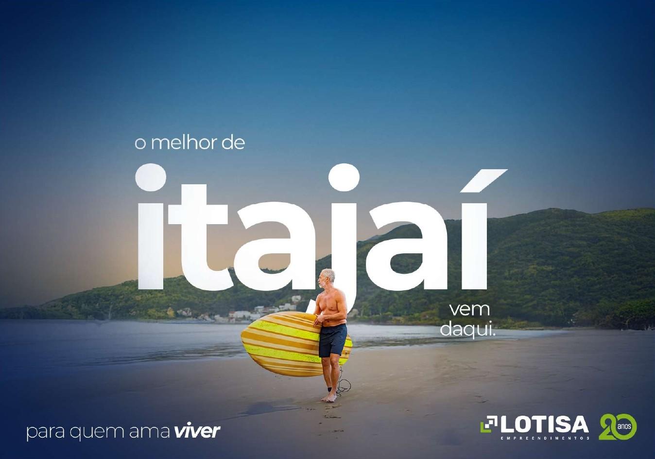 Construtora enaltece benefícios de viver no litoral de SC em nova campanha institucional