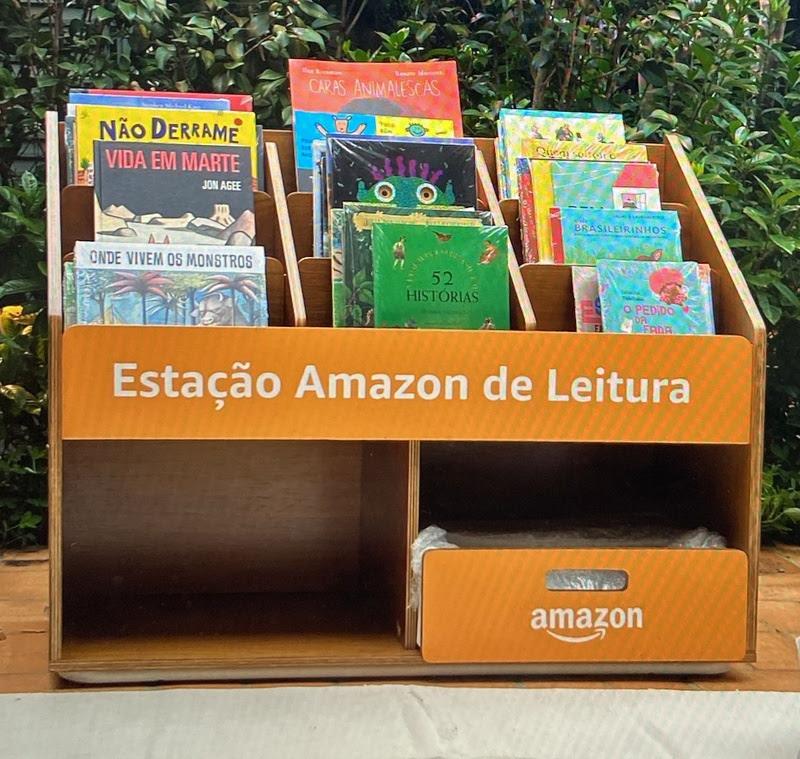 Mais de 5 mil livros são doados em projeto de incentivo à leitura para crianças em fase de alfabetização de diversas regiões do Brasil