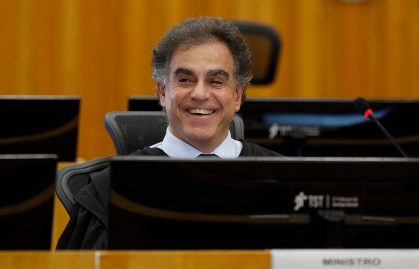 Ministro Vieira de Mello Filho é eleito presidente do TST para o biênio 2025/2027