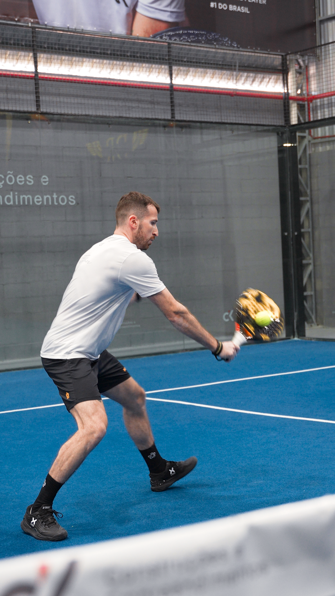 Padel cresce no Brasil e Santa Catarina desponta como polo de talentos do esporte