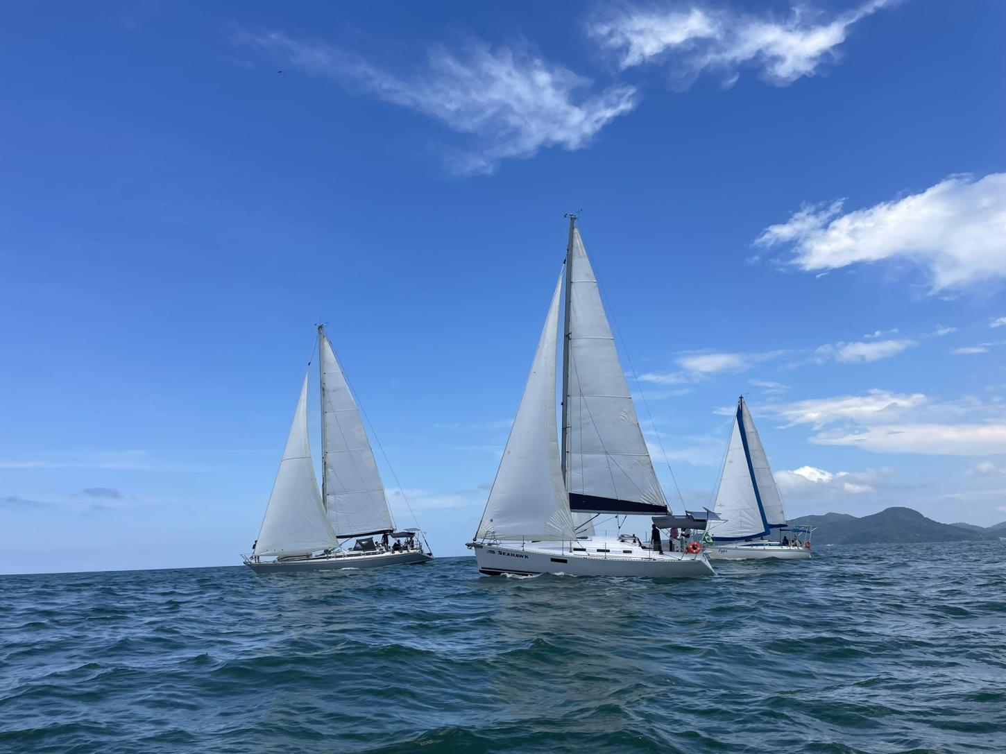 Regata marca aniversário de Navegantes e movimenta circuito promovido pela Marina Itajaí