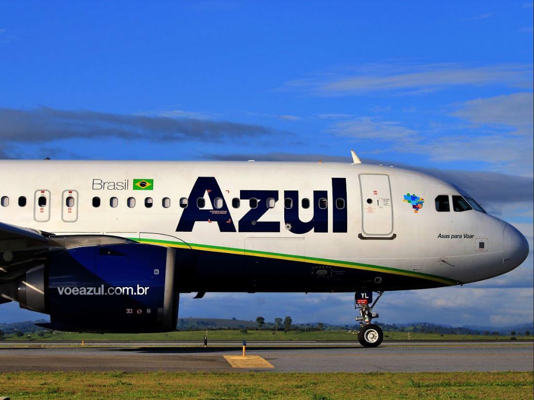 Temporada de verão: Azul oferece mais de 3,6 mil voos extras em operação especial