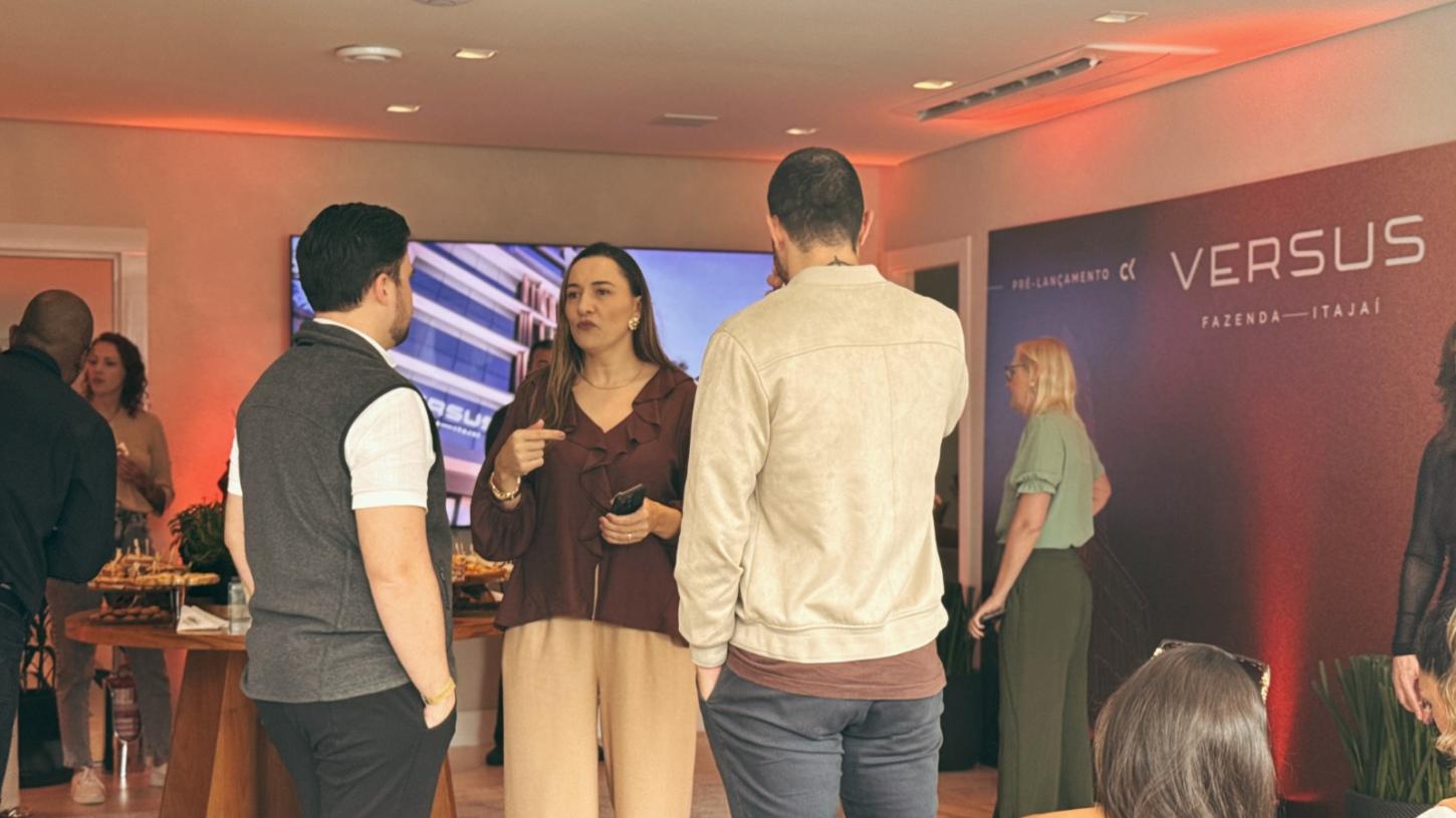 Construtora inova e realiza Morning Party para corretores com pré-lançamento de empreendimento