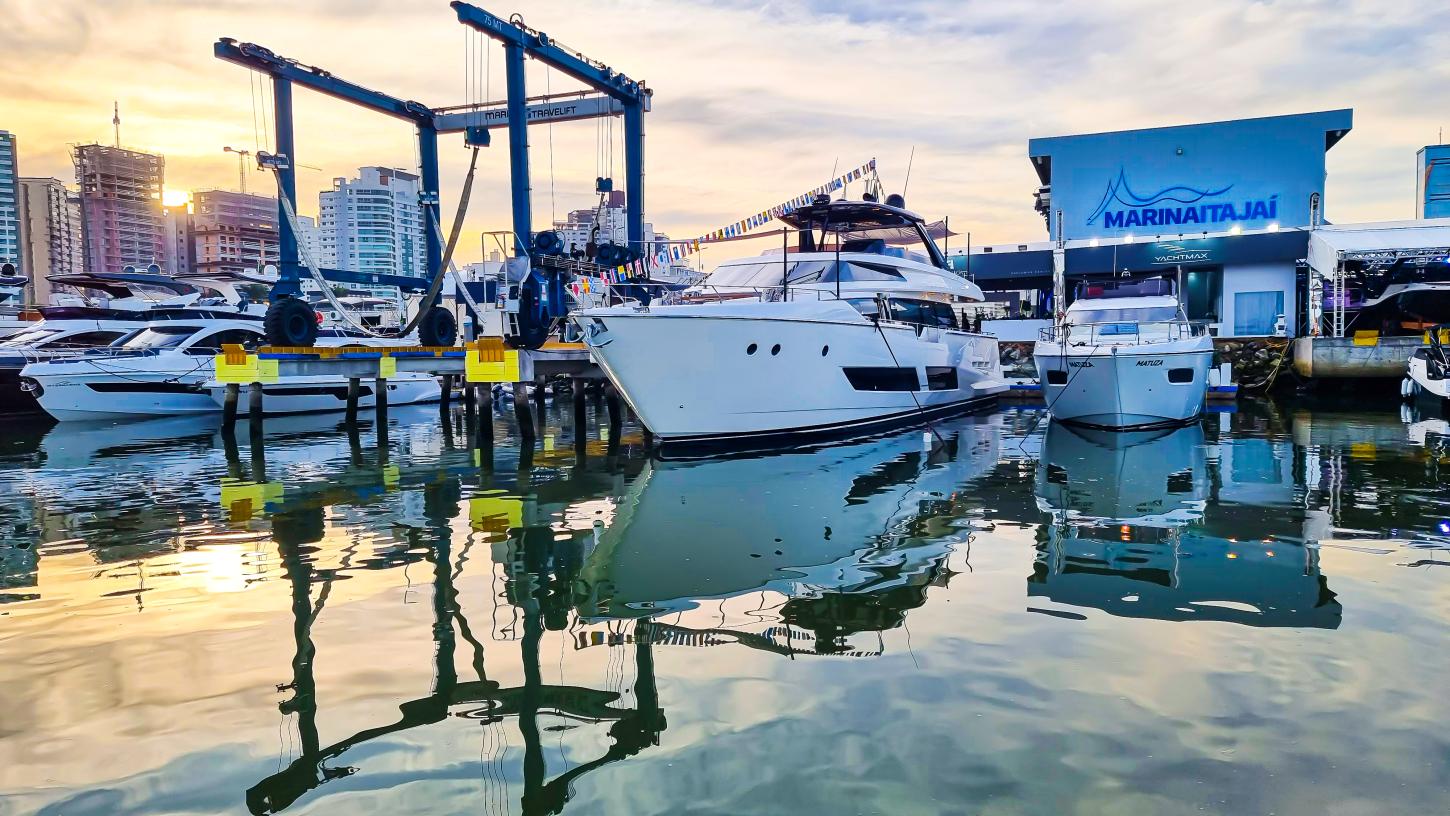 Diretor da Marina Itajaí vai mediar painel sobre marinas e cruzeiros no Portos & Costas Brasil 2025