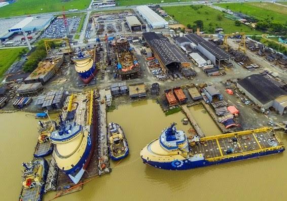 Estaleiro em Itajaí (SC) receberá investimento de R$ 2,5 bilhões do Fundo da Marinha Mercante para novas embarcações
