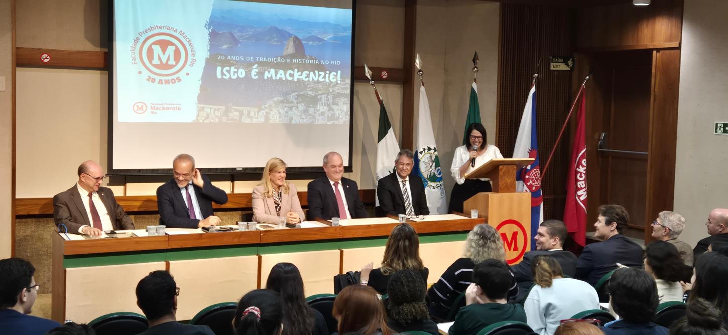 Faculdade Presbiteriana Mackenzie Rio promove Semana Jurídica com  presença da presidente da OAB-RJ