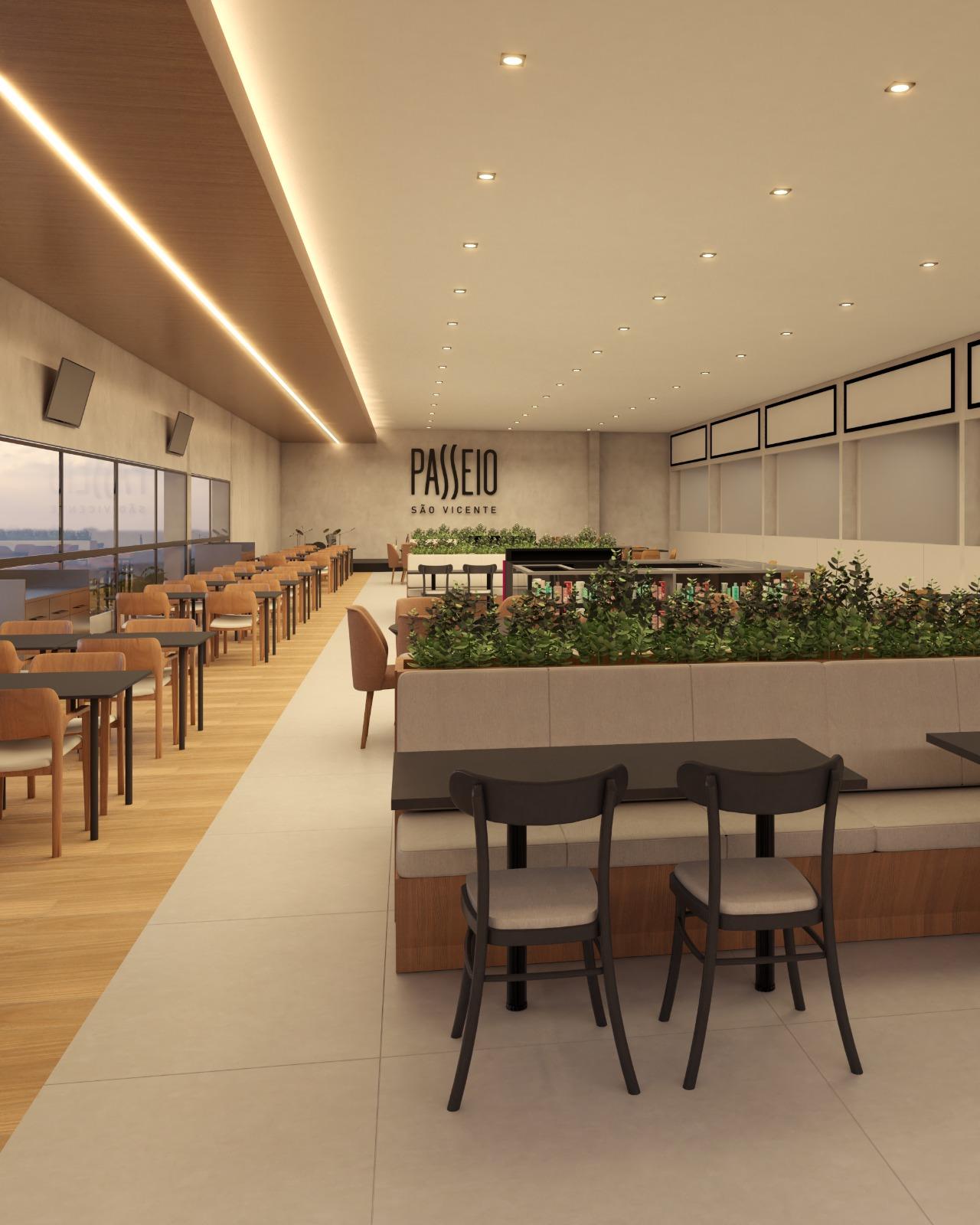 Itajaí ganha novo centro comercial com 5,5 mil m². Passeio São Vicente inaugura em novembro