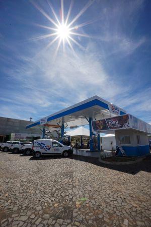 Maior posto de GNV para frota pesada do Brasil começa a operar no Paraná