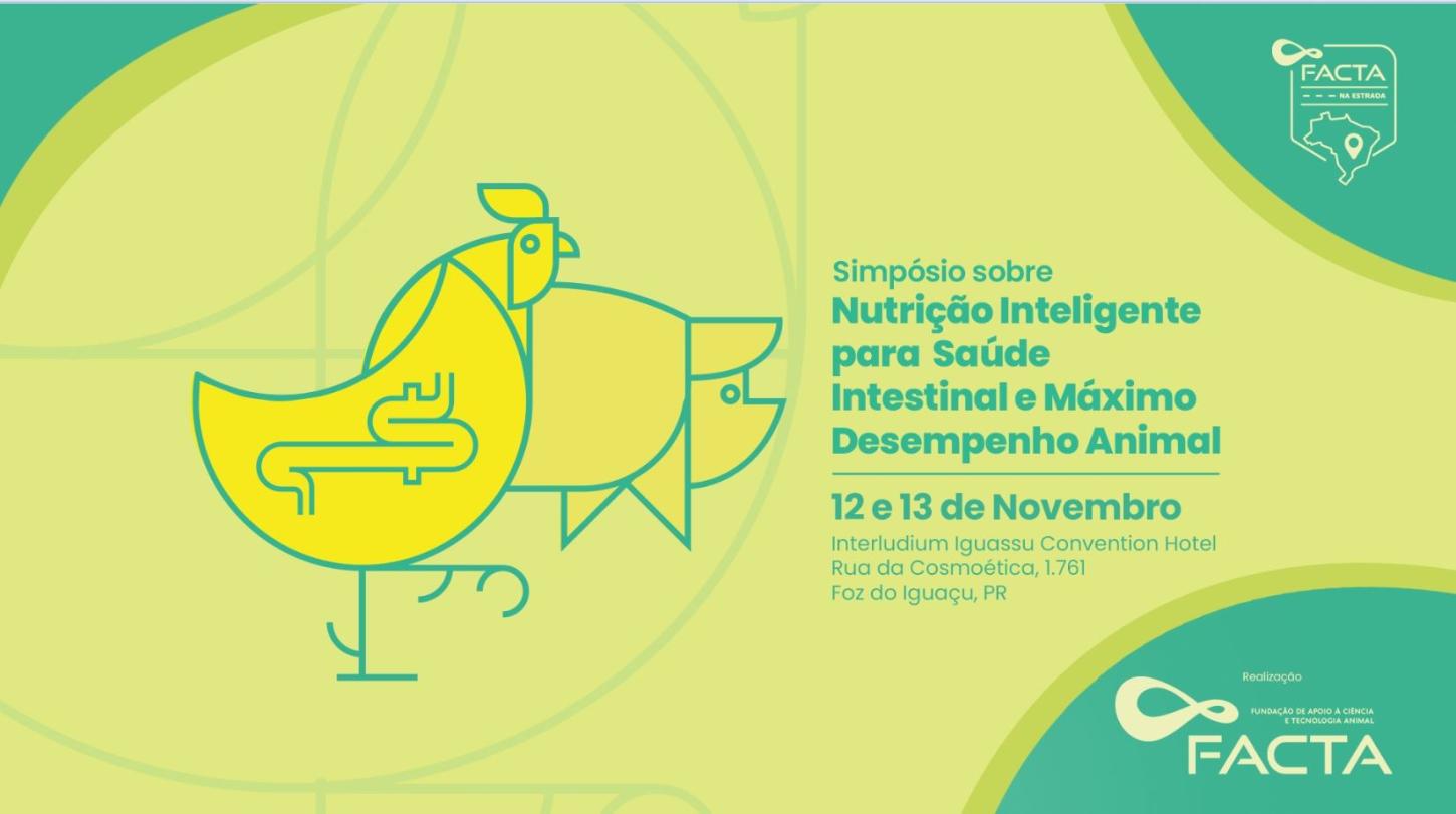 Nutrição equilibrada impulsiona imunidade animal e será tema de palestra em evento da FACTA