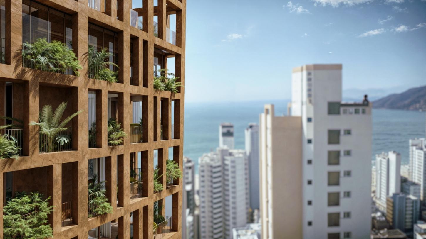 Primeiro “edifício-árvore” do Brasil é reconhecido nos EUA em um dos prêmios de arquitetura mais importantes do mundo