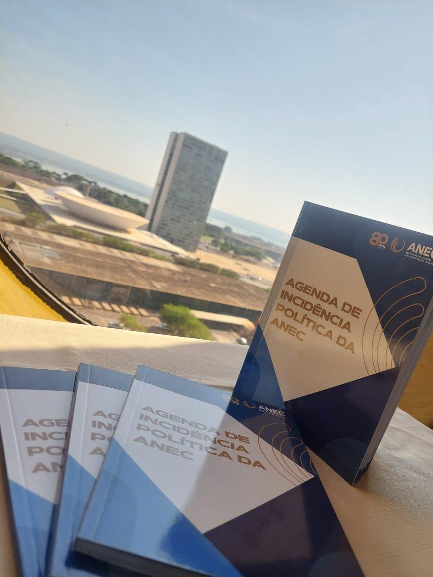 ANEC lança agenda política no Congresso e reforça presença da educação católica no debate legislativo