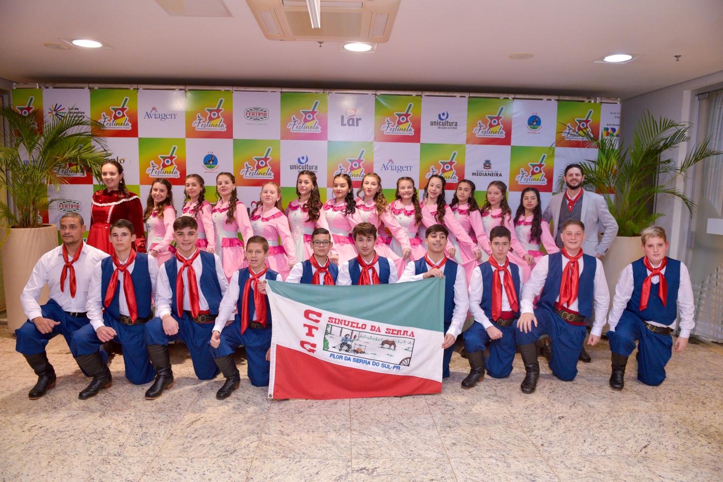 Aviagen apoia o Circuito Cultural Gaúcho de Medianeira, valorizando tradição e desenvolvimento da juventude