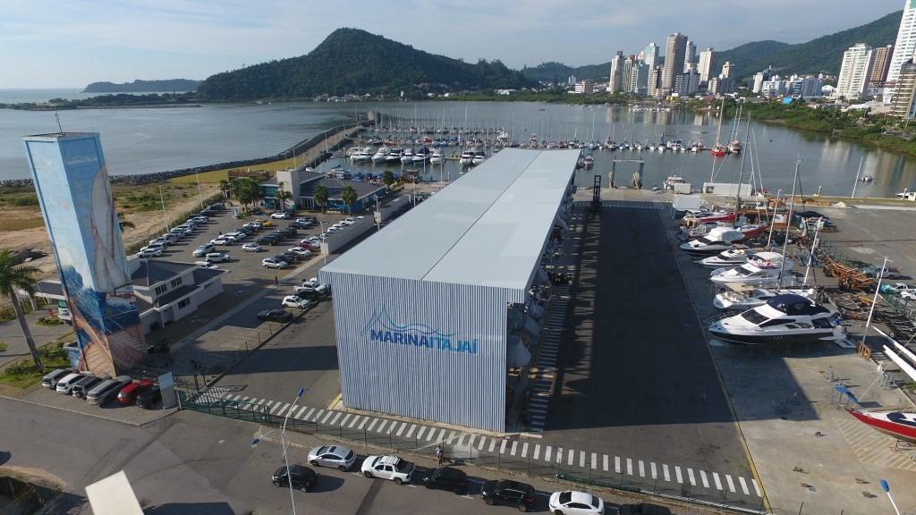 Brasil lidera o setor de marinas na América do Sul com participação de 33,51%